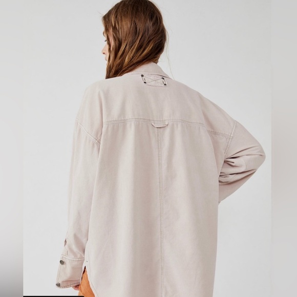 We The Free Baby Cord Button Down - Picture 3 of 4